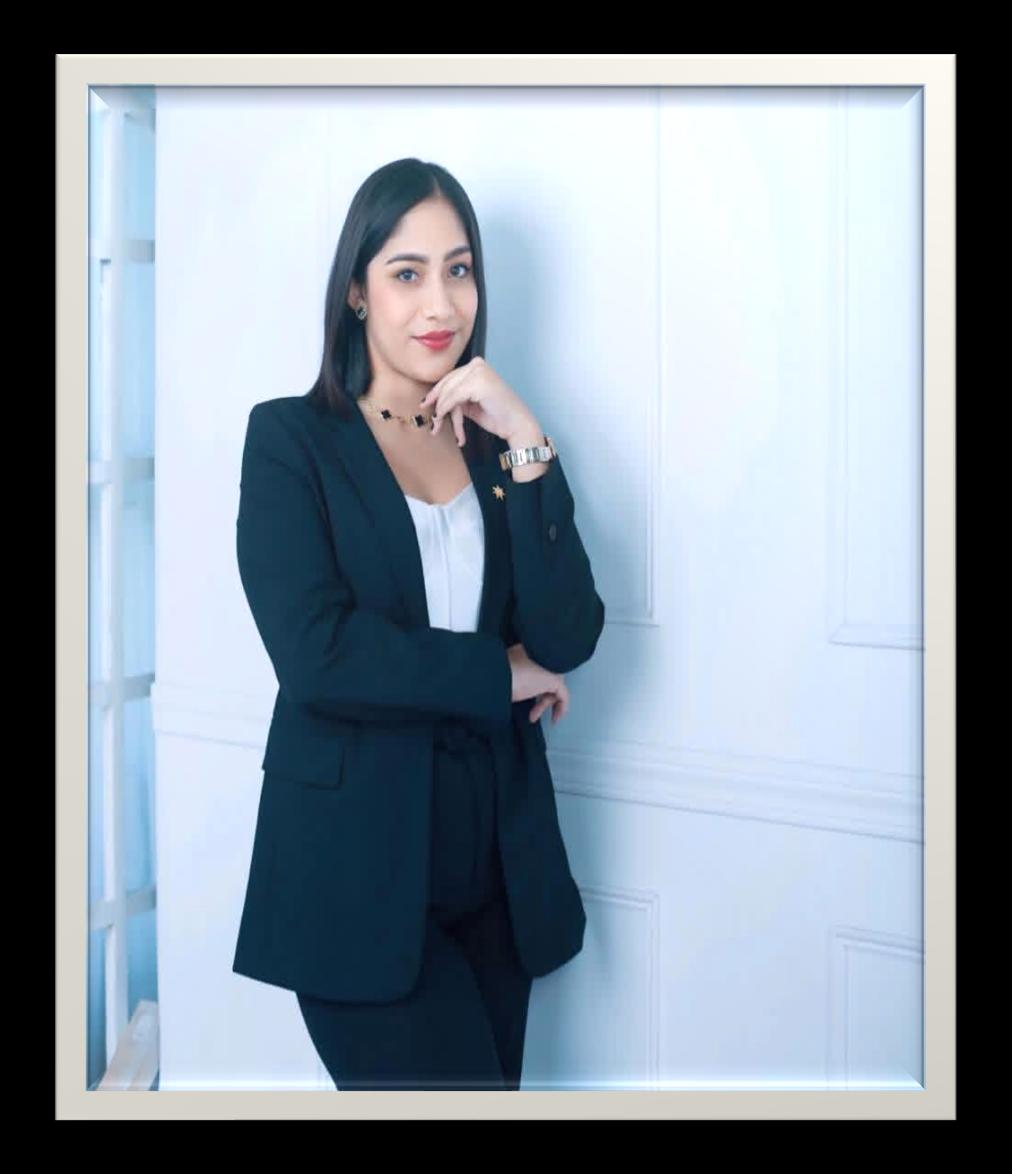 Lady Pamela Olivos Rujel, Tesorera