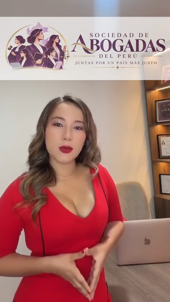 Portada del mensaje 03 de la Sociedad de Abogadas del Perú