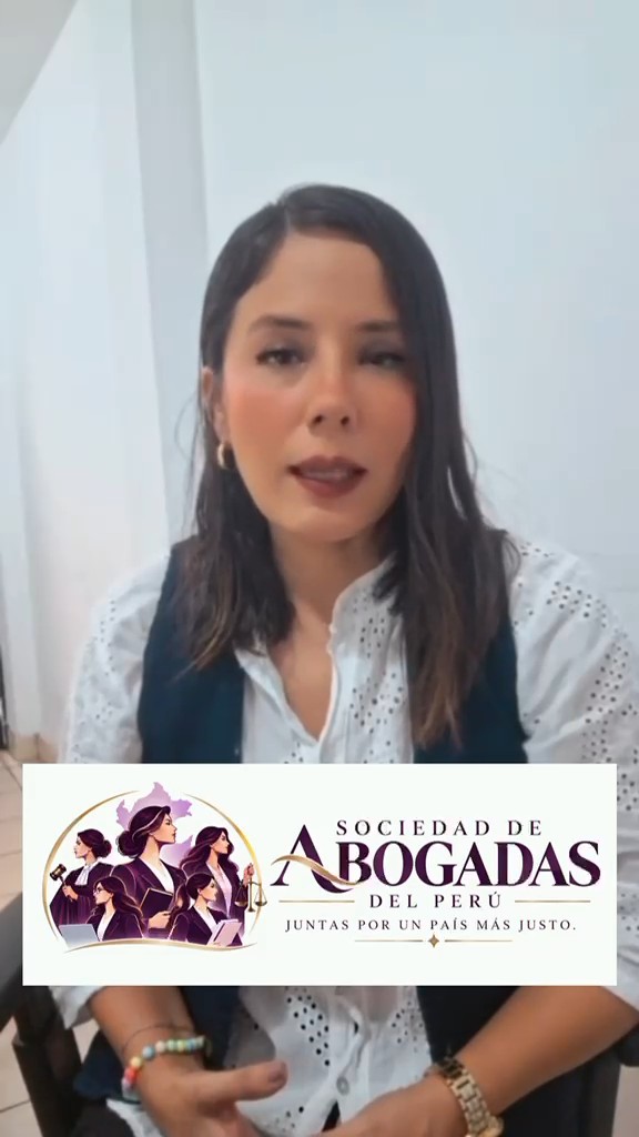 Portada del mensaje 04 de la Sociedad de Abogadas del Perú