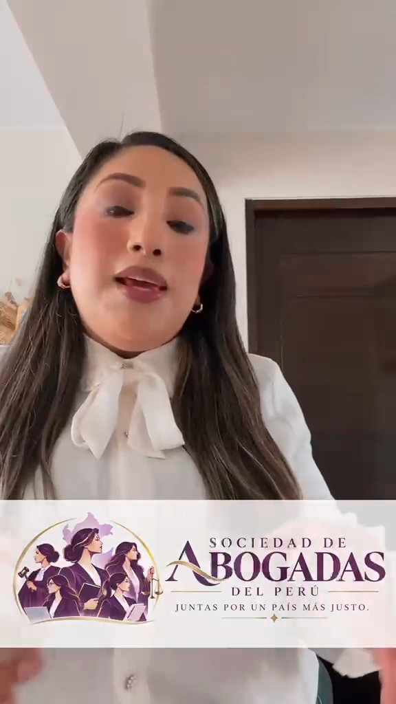 Portada del mensaje 07 de la Sociedad de Abogadas del Perú